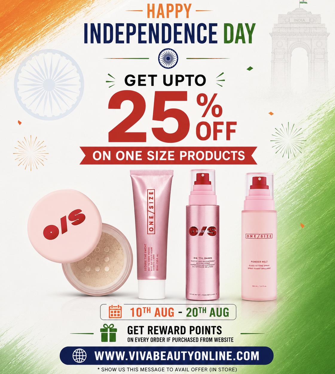 UPTO 25% OFF