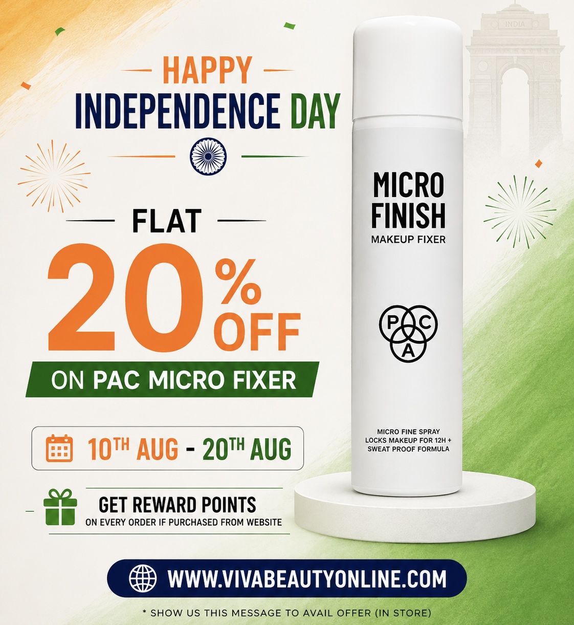 FLAT 20% OFF