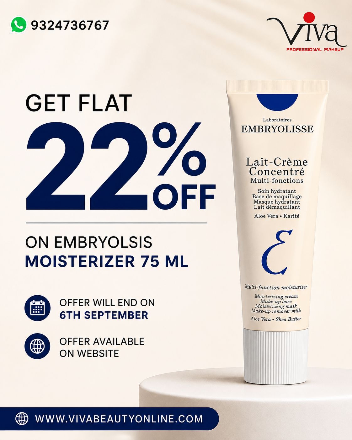 OFFER TILL 6TH AUG ONLY