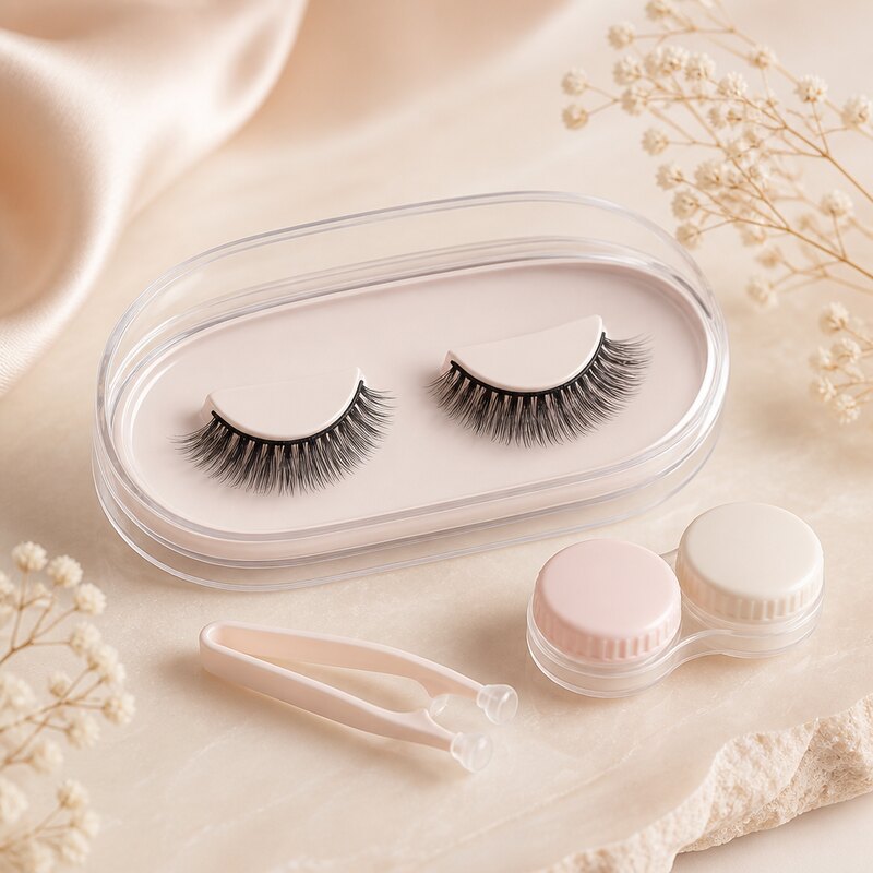 EYELASH AND LENS