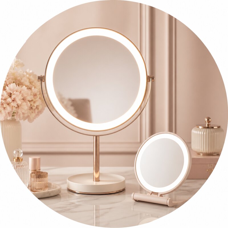 Vanity And Ringlight